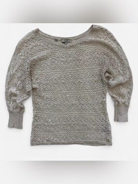Guess Women's Open-Knit Scoop Neck Sweater